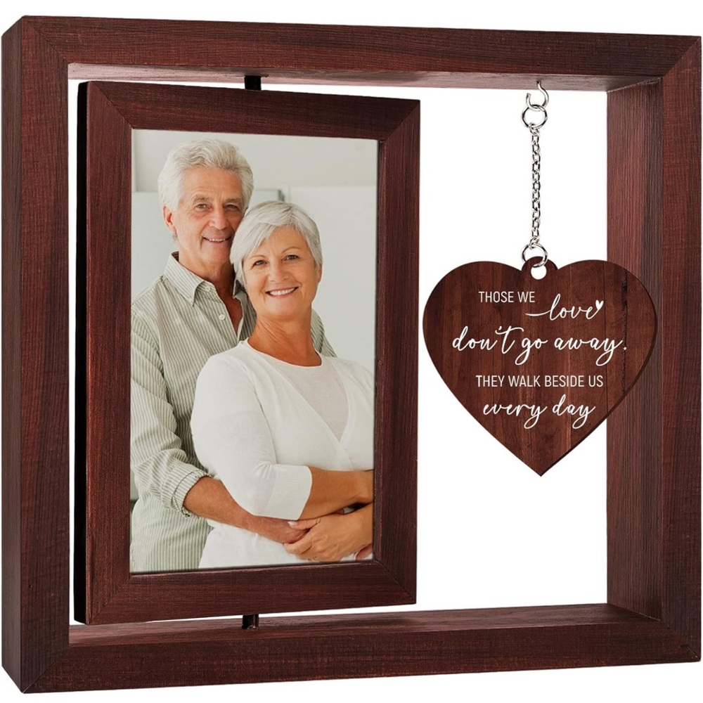 NEW Wooden Memorial Photo Display Fram